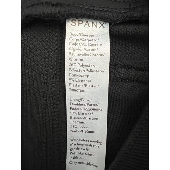 Spanx Womens Black Jean-ins Ankle Leggings Medium - Picture 13 of 14